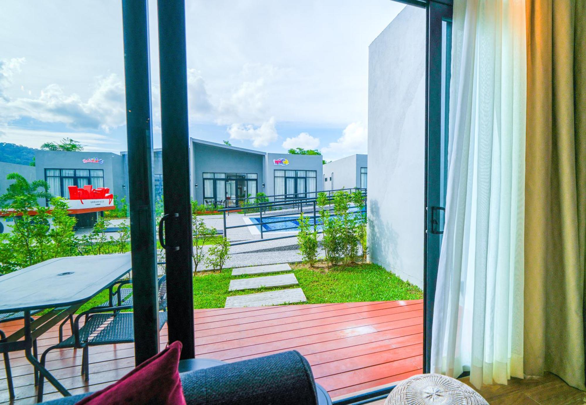 Hangouts Urban+Eco Langkawi クア エクステリア 写真